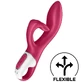 Satisfyer Vibrator Embrace Me Vibrateur point G - Rouge