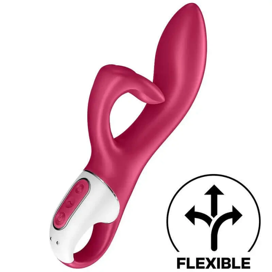 Satisfyer Vibrator Embrace Me Vibrateur point G - Rouge