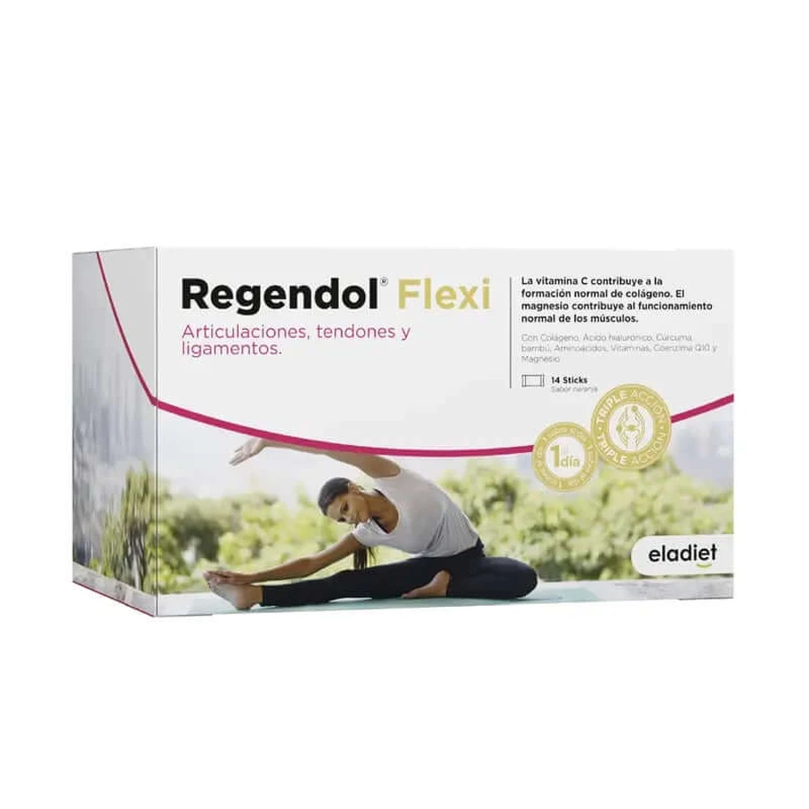 Eladiet Regen & Dol Flexi, 14 bastoncini