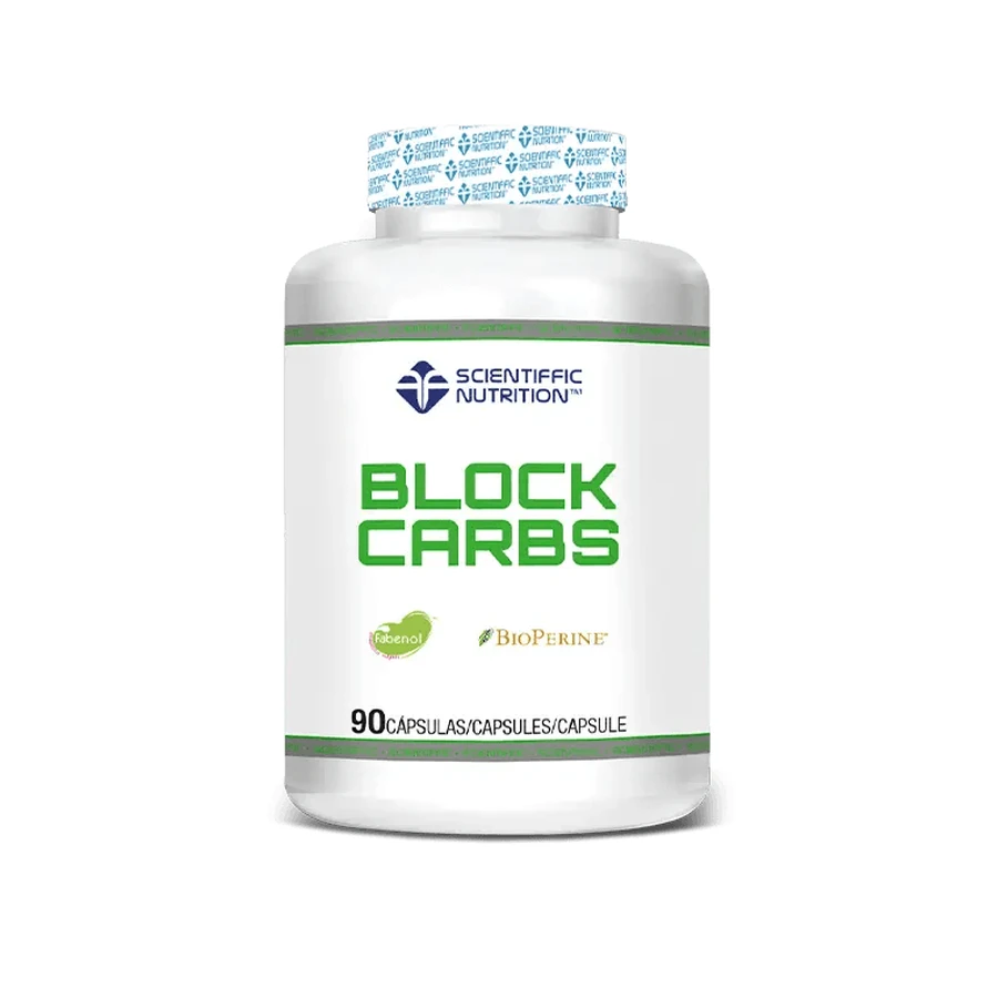 Kapsułki Scientiffic Nutrition Block-Carb, 90 kapsułek: ceny i cechy