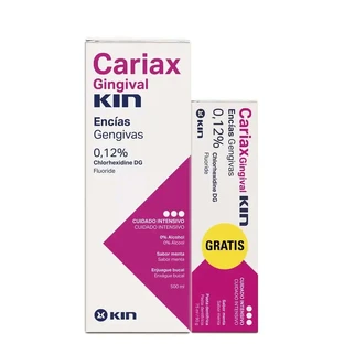 Kin Cariax Rinçage buccal gingival, 500+75 ml