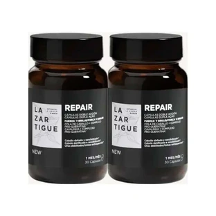Capsule riparatrici Lazartigue, confezione da 2 x 30 ml