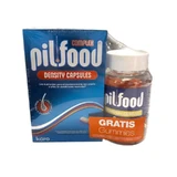 Pilfood Complex Density, 60 Kapseln + Gummibärchen Haar-Vitamine