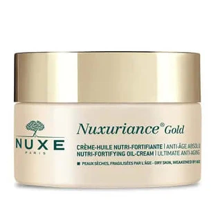 Nuxe Nuxuriance Gold cremă-ulei hrănitoare-fortificantă 50 ml
