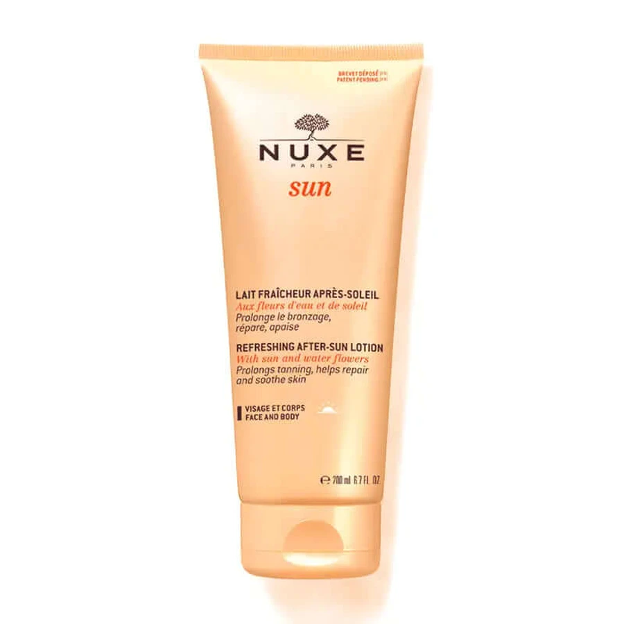 Nuxe Zonverfrissende Gezichts- en Lichaamsmelk Na Zon, 200 ml