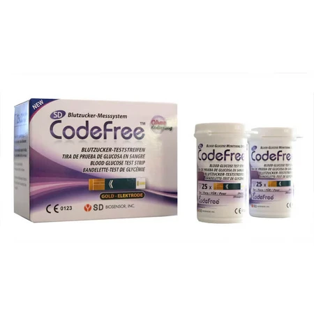 CodeFree, 50 tiras, D&G Group