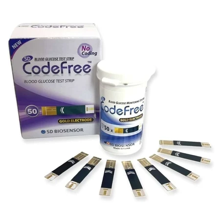 CodeFree, 50 tiras, D&G Group