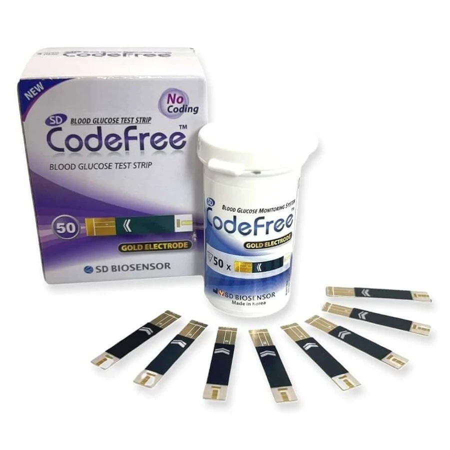 CodeFree, 50 tiras, D&G Group