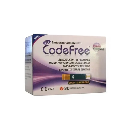 CodeFree, 50 tiras, D&G Group
