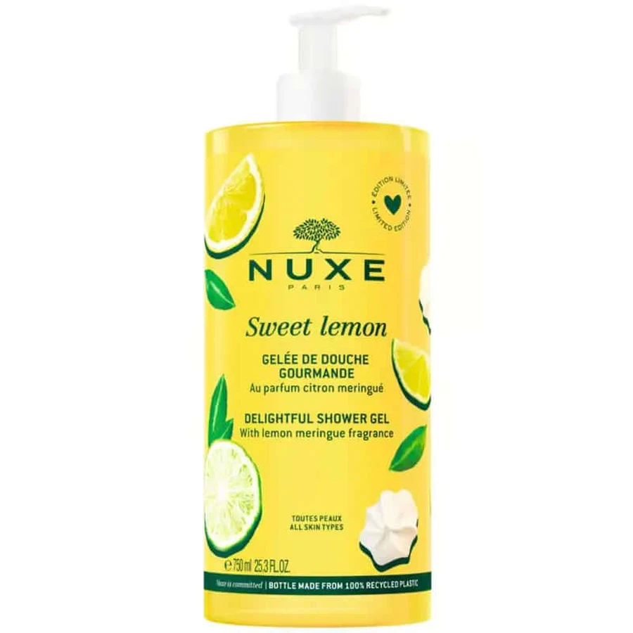 Gel de duș Nuxe Sweet Lemon Delicious
