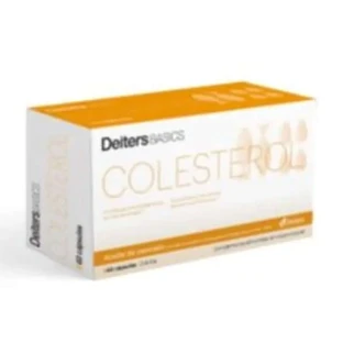 Deiters Basics Colesterol 50 Capsule
