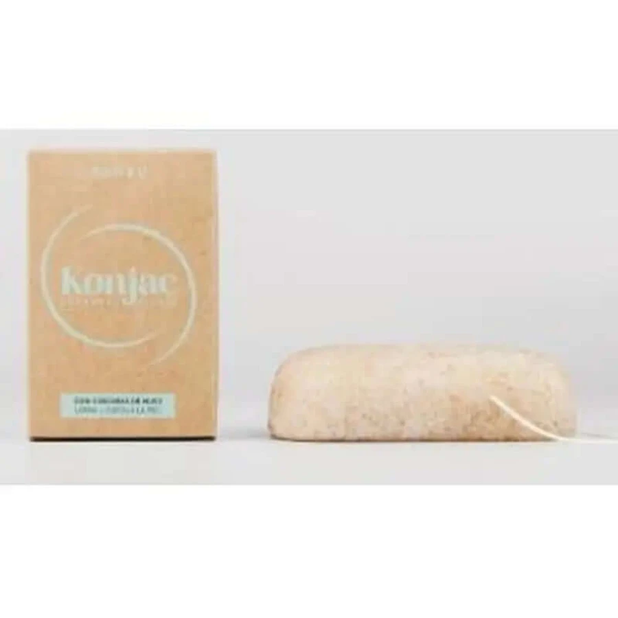Banbu Konjac Natural Exfoliating Body Sponge, 5 Gr