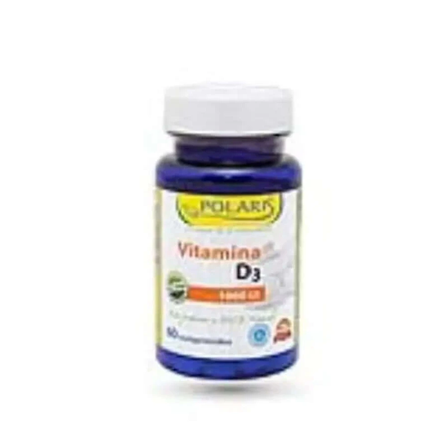 Polaris Vitamin D3 1000Ui 60Comp: ceny i cechy