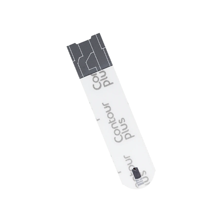 Contour Plus Tiras reactivas para glucosa, 50 unidades, Ascensia Diabetes Care