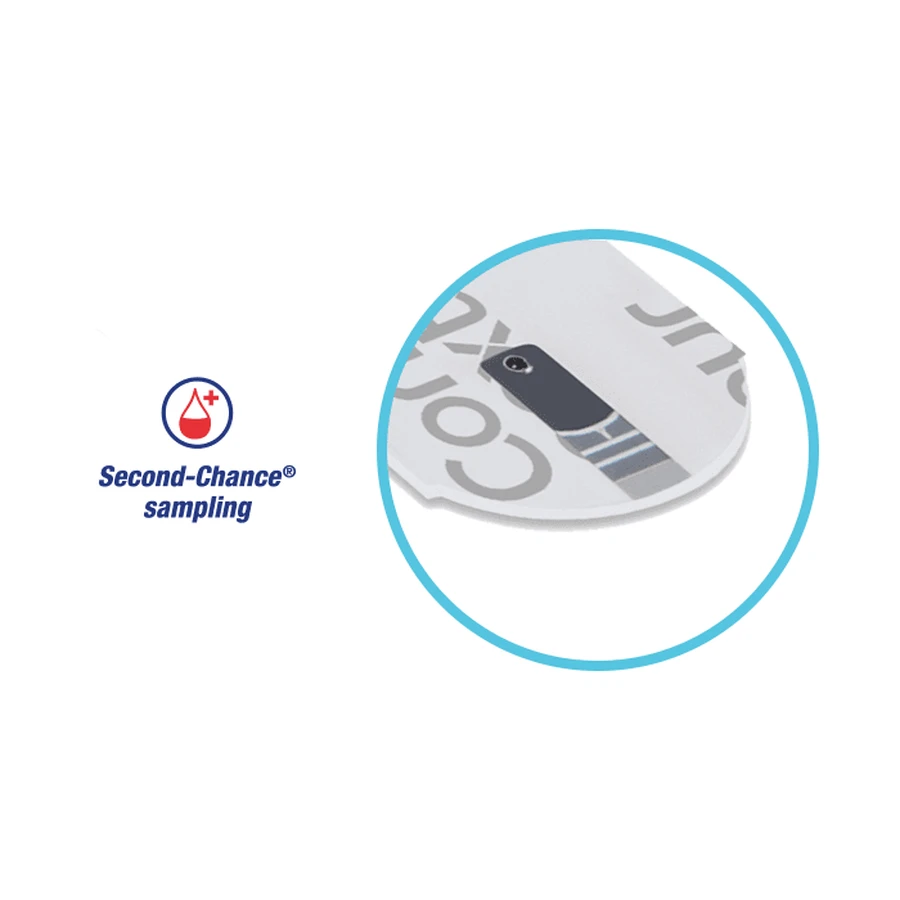 Contour Plus Tiras reactivas para glucosa, 50 unidades, Ascensia Diabetes Care