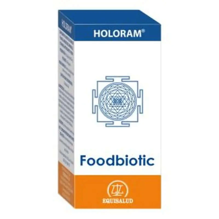 Equisalud Holoram Foodbiotic 60 kapsułek: ceny i cechy