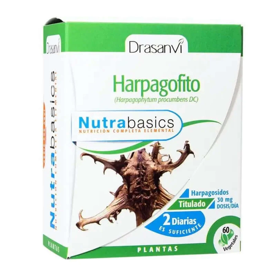Drasanvi Harpagofito Nutrabasicos , 60 capsule