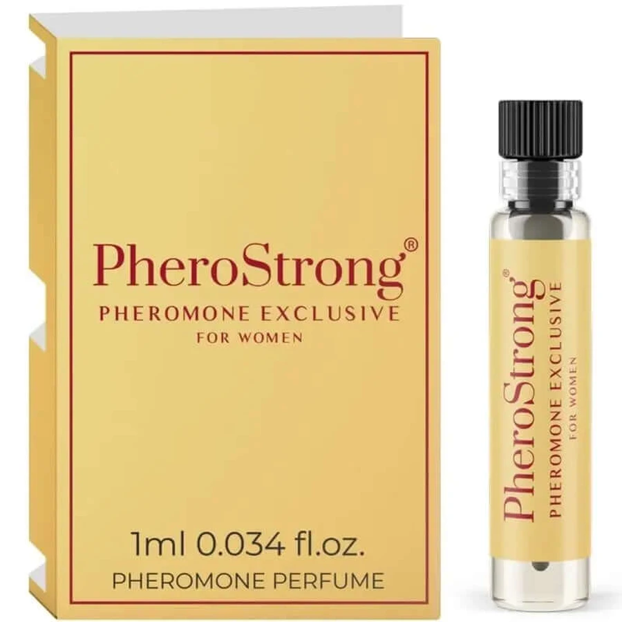 Pherostrong Profumo esclusivo ai feromoni per donna , 1 ml