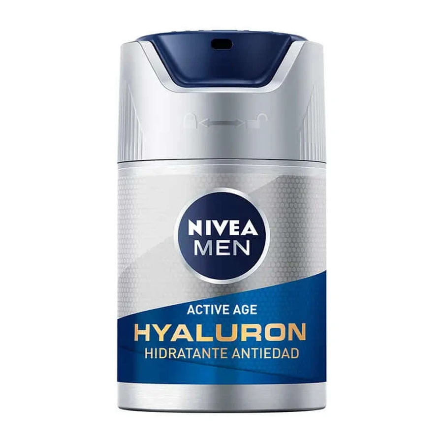 Nivea Men Hyaluron Moisturizing Cream SPF 15, 50 ml: ceny i cechy