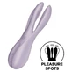 Wibrator Satisfyer Threesome 2 - fioletowy