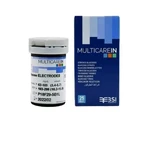 Multicare, 25 tiras reactivas, Biochemical System 