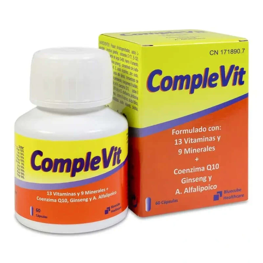 Bluecube Healthcare Complevit, 60 capsule