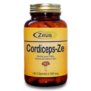 Zeus Cordyceps Paddenstoel , 180 capsules