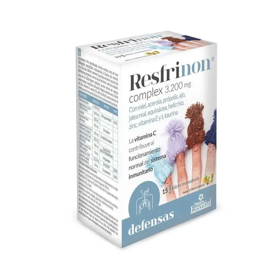 Nature Essential Blister Resfrinon® 15 Stick , 25 eenheden