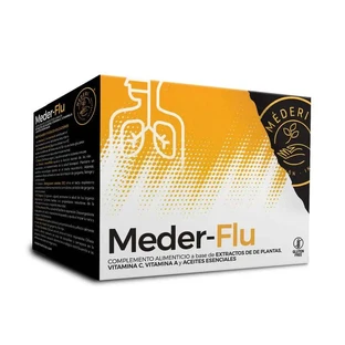 Mederi Nut Meder-Flu, 90 tablete + 45 perle