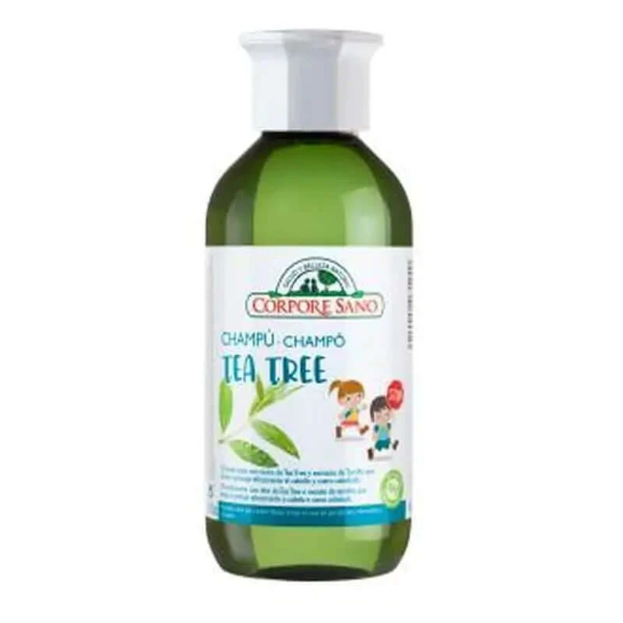 Corpore Sano Tea Tree Antiluizen Shampoo 300Ml. Bio
