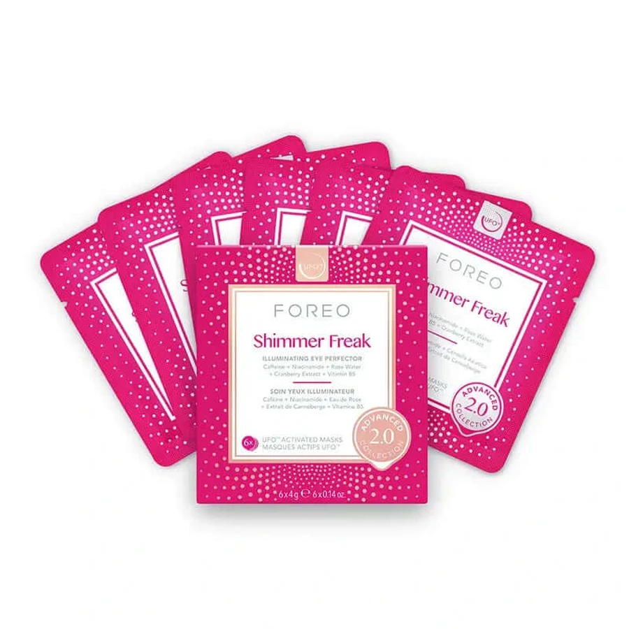 Foreo Ufo Maschere Shimmer Freak 2.0 X6