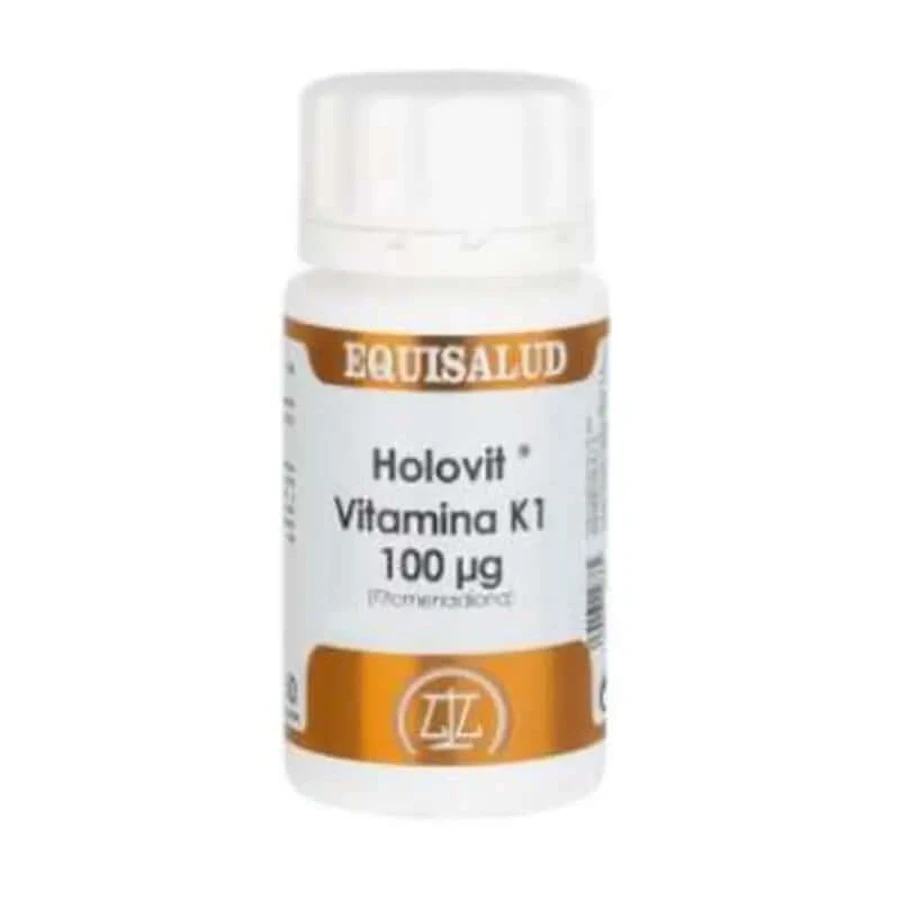 Equisalud Holovit Vit. K1 50 Cápsulas