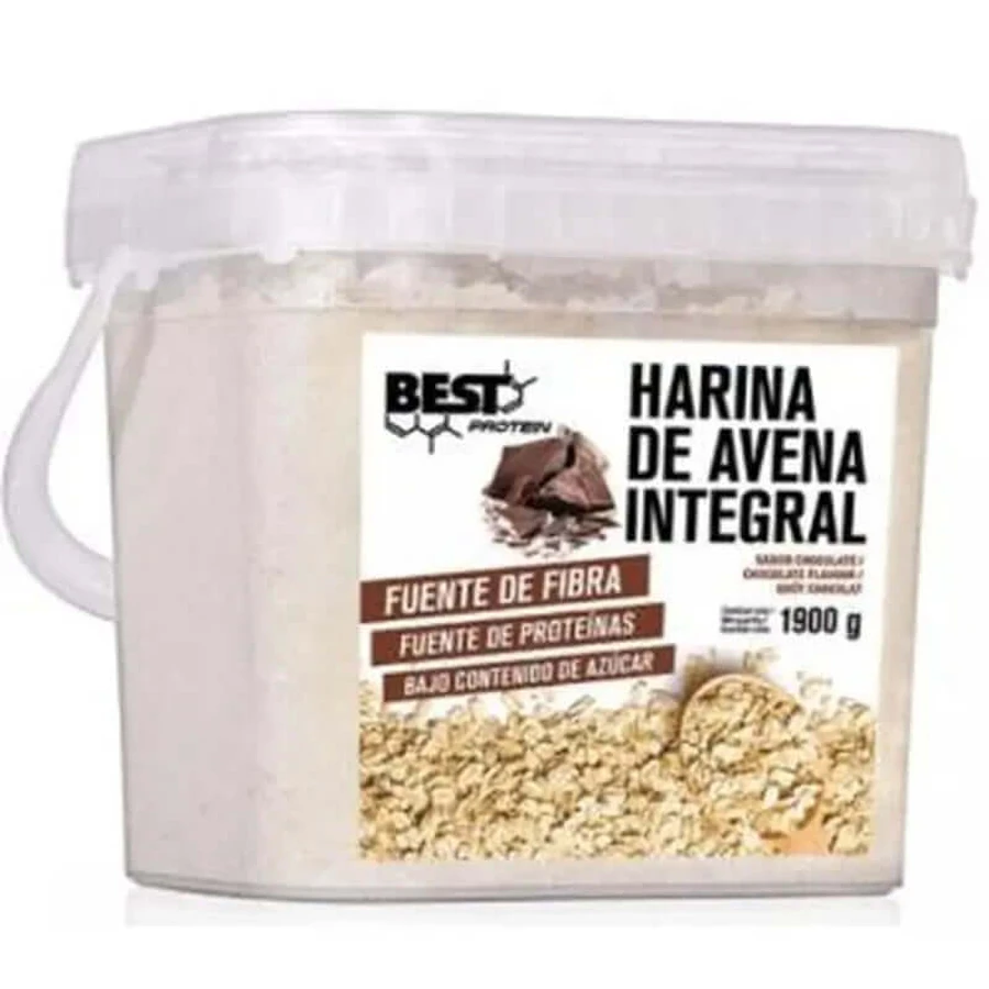 Best Protein Farina d'Avena Integrale al Cioccolato 1,9Kg