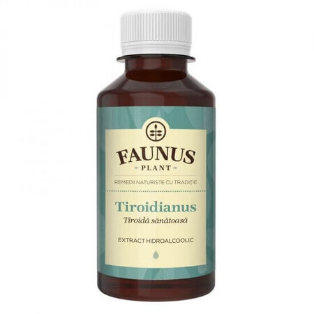 Tintura Thyroidianus, 200 ml, Faunus Plant