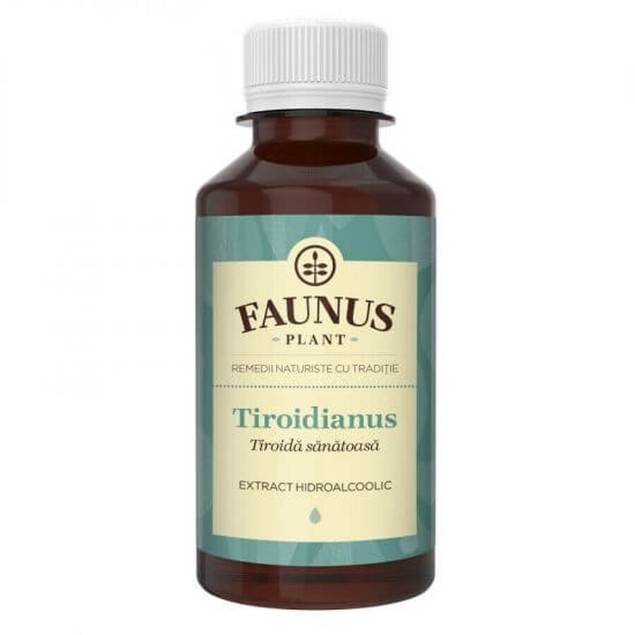 Tintura Thyroidianus, 200 ml, Faunus Plant