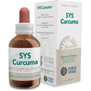 Forza Vitale Curcuma Sys.Curcuma 50Ml