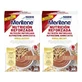 Meritene Versterkte Voeding Instant Graan - Cacao, pak 2 x 520 g