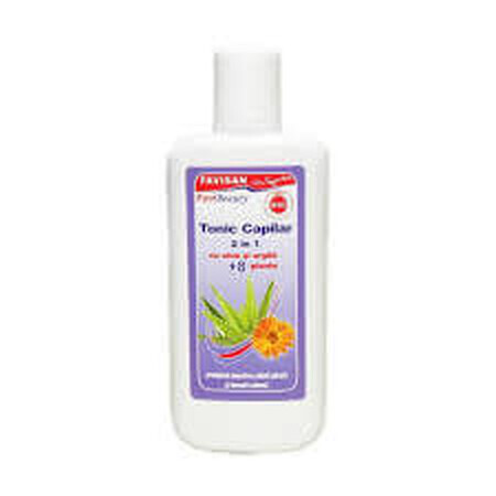 Tonic capilar 2 in 1 cu aloe si argila, 125 ml, Favisan