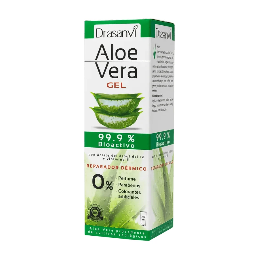 Drasanvi Aloe Vera Gel, 200 ml: ceny i cechy