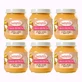 Babybio Fruit Delight, paquet de 6 x 130 gr.