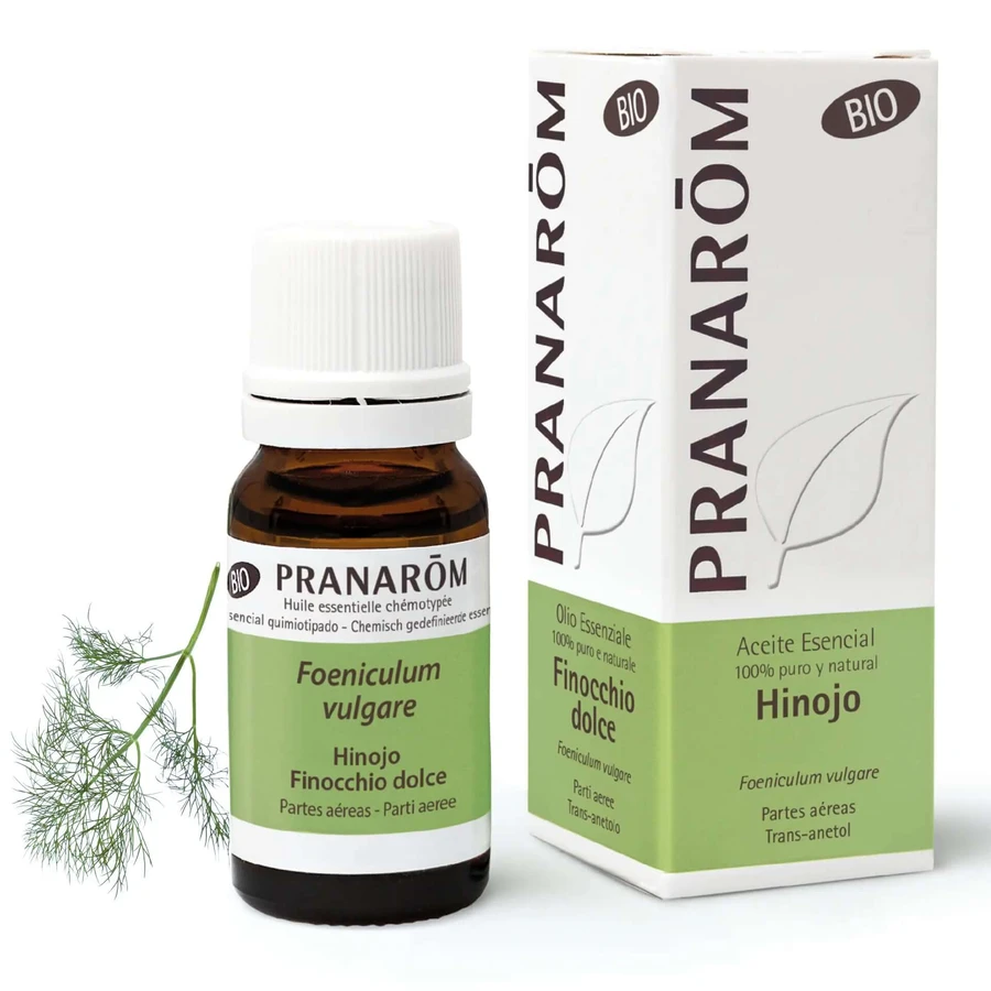 Pranarom Olejek eteryczny z kopru włoskiego Bio, 10 ml: ceny i cechy