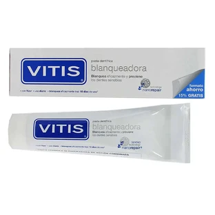 VITIS Pastă de dinți de albire 150 ml