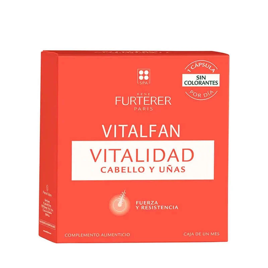 Rene Furterer Vitalfan Vitality Hair & Nails 30 kapsułek: ceny i cechy