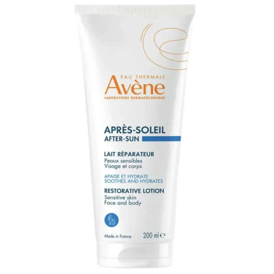 Avène Latte riparatore doposole 200ml