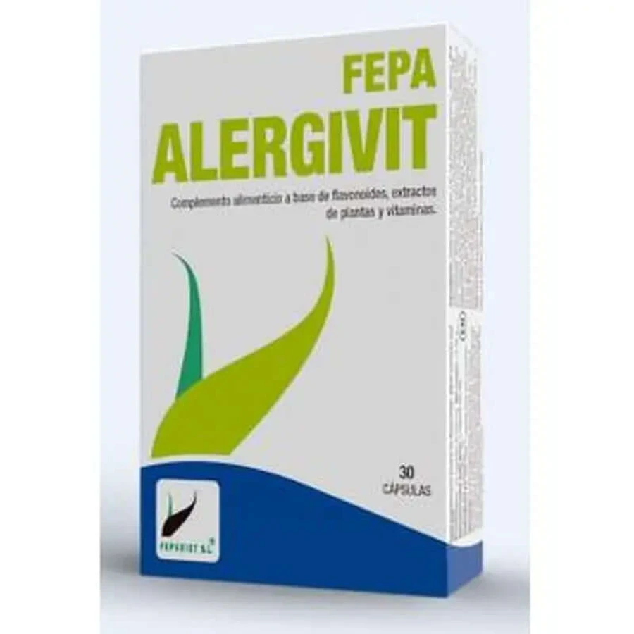 Fepadiet Fepa-Alergivit 30 Kapseln