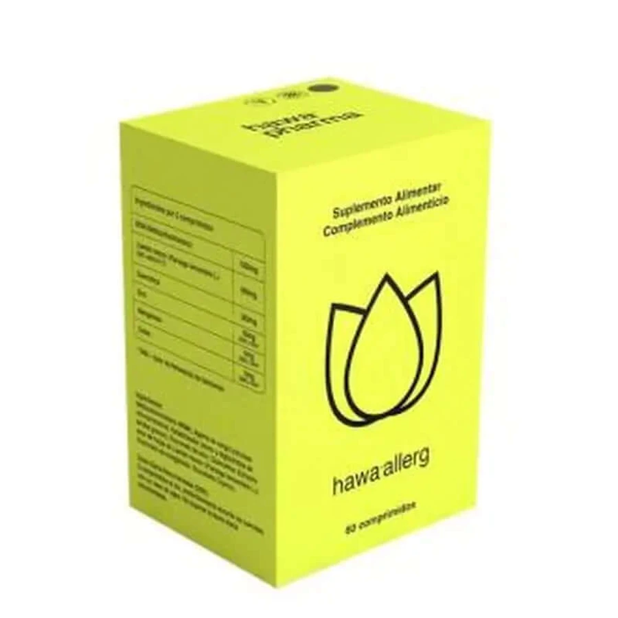 Hawa Pharma Hawa Allerg 60 tabletek: ceny i cechy