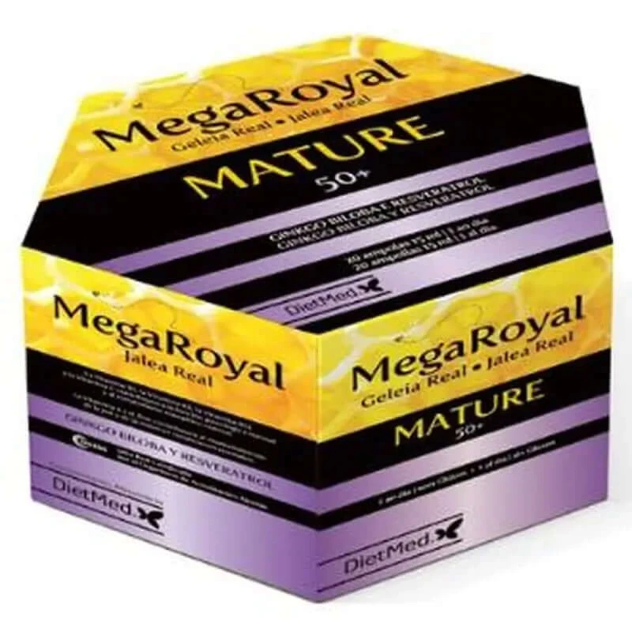 Dietmed Megaroyal Mature 20Amp: ceny i cechy