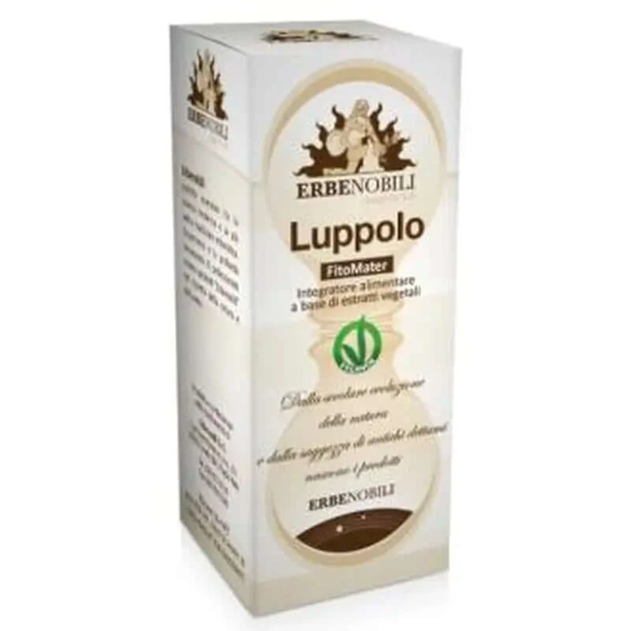 Erbenobili Luppolo Hopfen Phytomater Extrakt 50ml