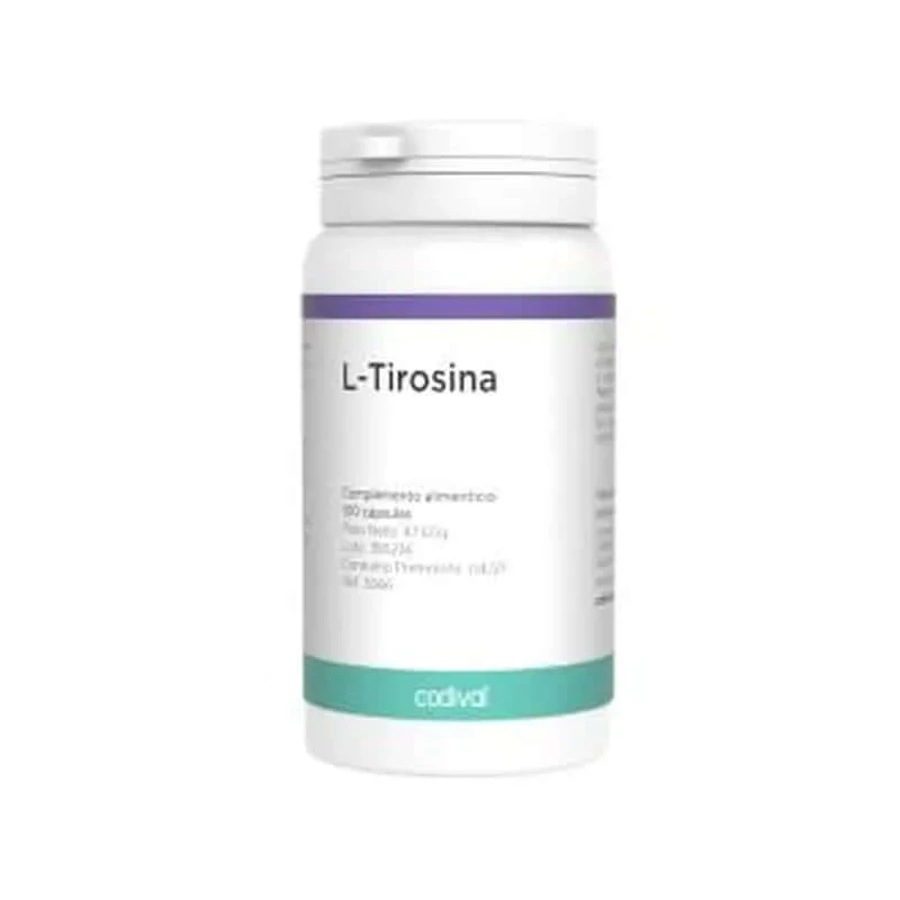 Codival L-tirozină 100Cap