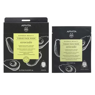 APIVITA Express Beauty Mască hidratantă calmantă cu avocado
